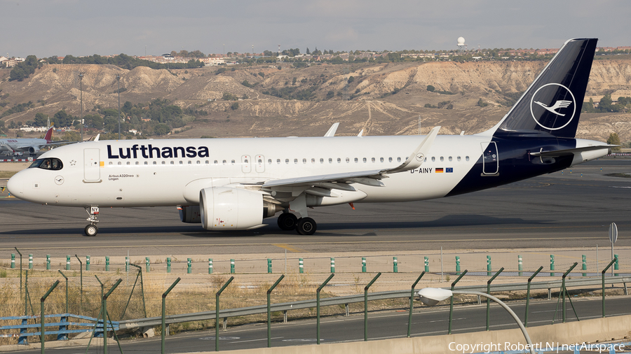 Lufthansa Airbus A320-271N (D-AINY) | Photo 590028