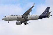 Lufthansa Airbus A320-271N (D-AINY) at  Warsaw - Frederic Chopin International, Poland