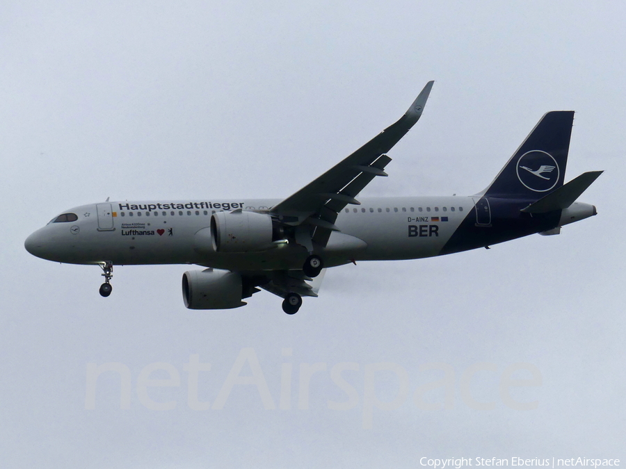 Lufthansa Airbus A320-271N (D-AINZ) | Photo 408964