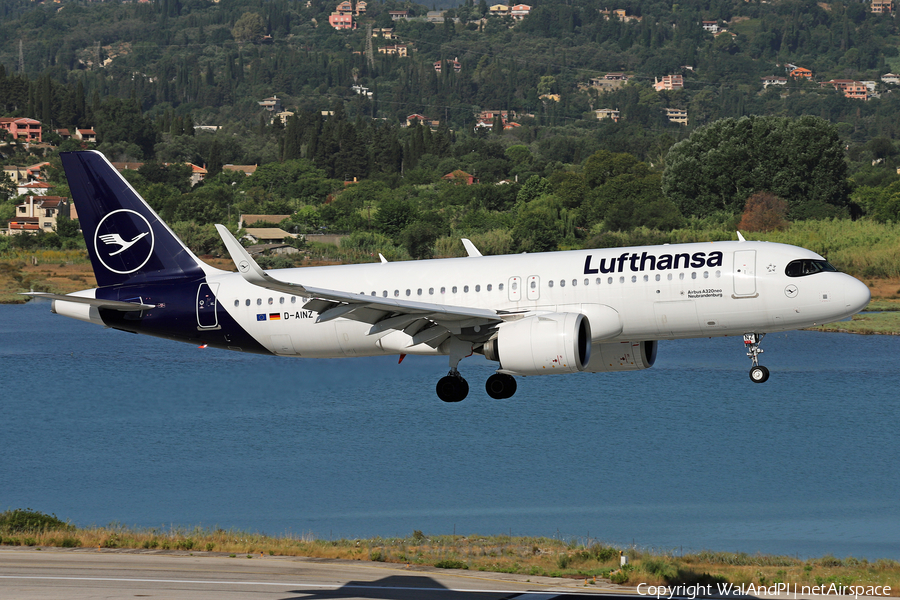 Lufthansa Airbus A320-271N (D-AINZ) | Photo 460900