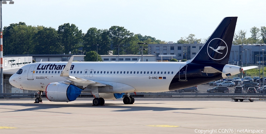 Lufthansa Airbus A320-271N (D-AINZ) | Photo 624249
