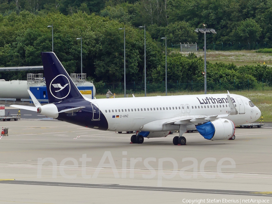 Lufthansa Airbus A320-271N (D-AINZ) | Photo 628021