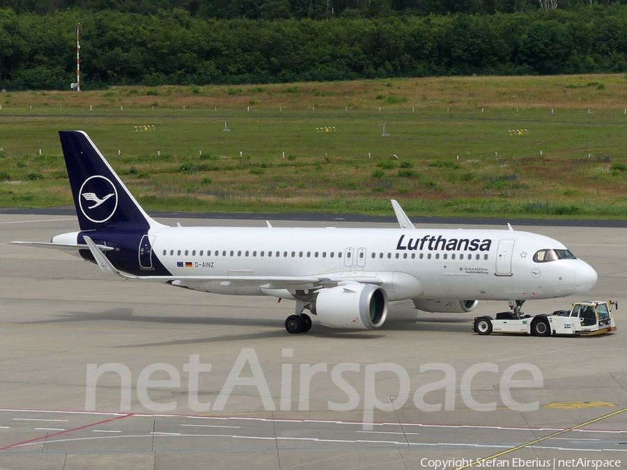Lufthansa Airbus A320-271N (D-AINZ) | Photo 629745