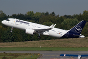 Lufthansa Airbus A320-271N (D-AINZ) at  Hamburg - Fuhlsbuettel (Helmut Schmidt), Germany