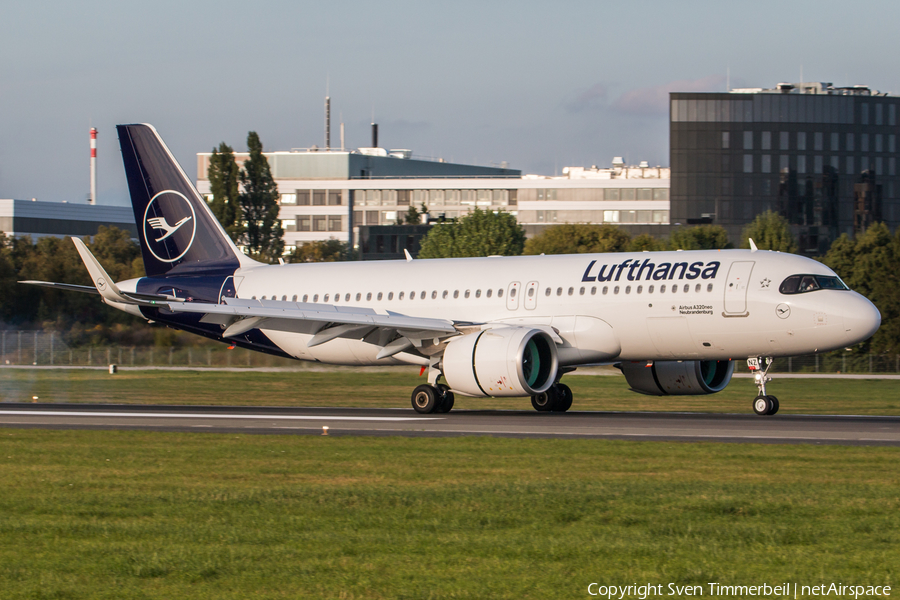 Lufthansa Airbus A320-271N (D-AINZ) | Photo 404466
