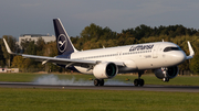 Lufthansa Airbus A320-271N (D-AINZ) at  Hamburg - Fuhlsbuettel (Helmut Schmidt), Germany