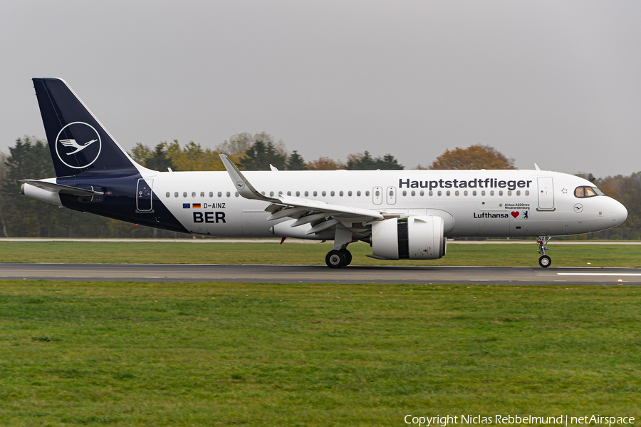 Lufthansa Airbus A320-271N (D-AINZ) | Photo 409969