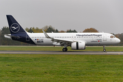 Lufthansa Airbus A320-271N (D-AINZ) at  Hamburg - Fuhlsbuettel (Helmut Schmidt), Germany