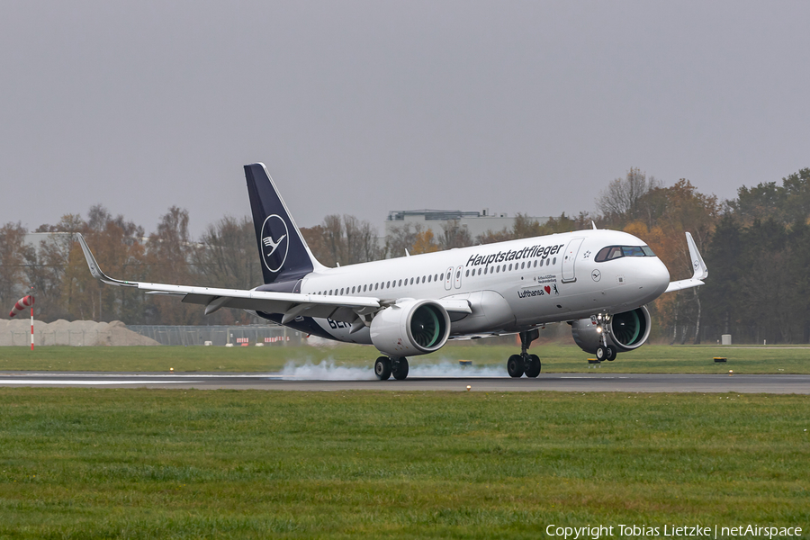 Lufthansa Airbus A320-271N (D-AINZ) | Photo 409970