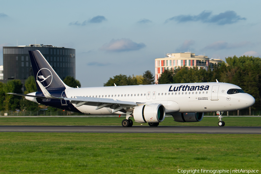 Lufthansa Airbus A320-271N (D-AINZ) | Photo 425539