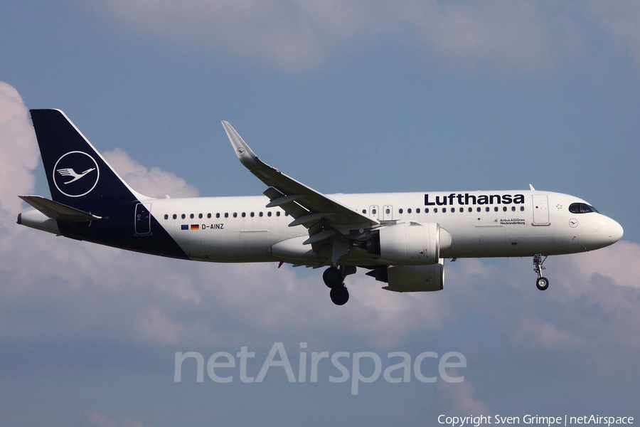 Lufthansa Airbus A320-271N (D-AINZ) | Photo 452567