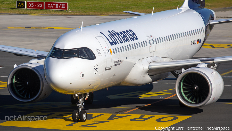 Lufthansa Airbus A320-271N (D-AINZ) | Photo 452800