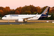 Lufthansa Airbus A320-271N (D-AINZ) at  Hamburg - Fuhlsbuettel (Helmut Schmidt), Germany