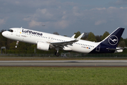 Lufthansa Airbus A320-271N (D-AINZ) at  Hamburg - Fuhlsbuettel (Helmut Schmidt), Germany