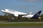 Lufthansa Airbus A320-271N (D-AINZ) at  Hamburg - Fuhlsbuettel (Helmut Schmidt), Germany