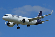 Lufthansa Airbus A320-271N (D-AINZ) at  London - Heathrow, United Kingdom