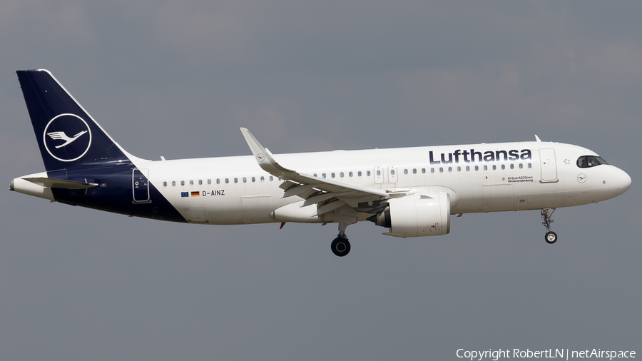 Lufthansa Airbus A320-271N (D-AINZ) | Photo 593711