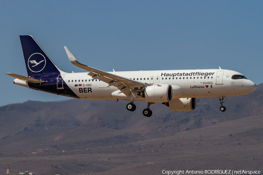 Lufthansa Airbus A320-271N (D-AINZ) | Photo 409012