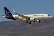 Lufthansa Airbus A320-271N (D-AINZ) at  Gran Canaria, Spain