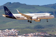 Lufthansa Airbus A320-271N (D-AINZ) at  Gran Canaria, Spain