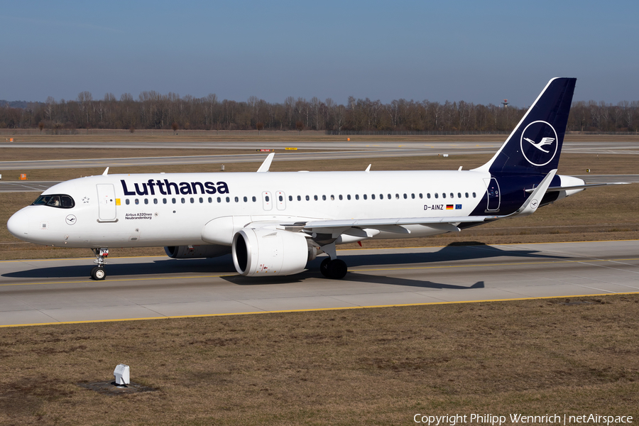 Lufthansa Airbus A320-271N (D-AINZ) | Photo 563929