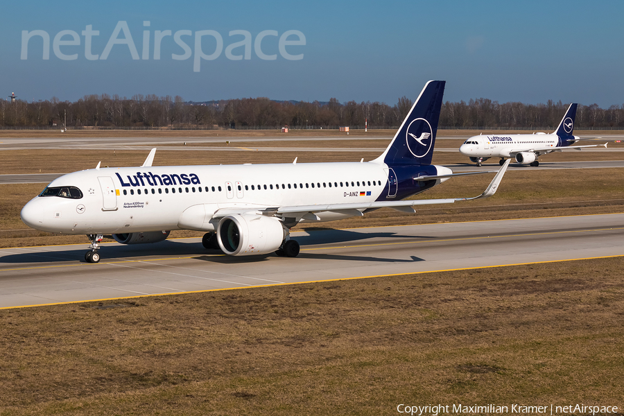 Lufthansa Airbus A320-271N (D-AINZ) | Photo 603439