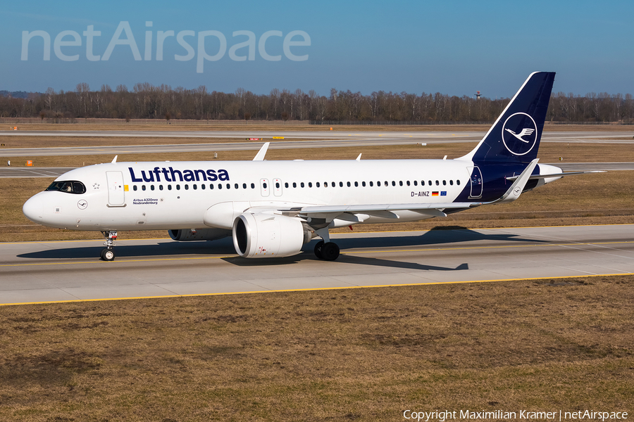 Lufthansa Airbus A320-271N (D-AINZ) | Photo 603440