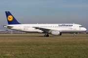 Lufthansa Airbus A320-211 (D-AIPA) at  Amsterdam - Schiphol, Netherlands