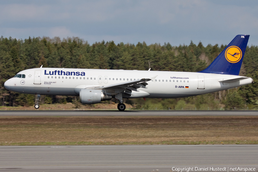 Lufthansa Airbus A320-211 (D-AIPA) | Photo 611424