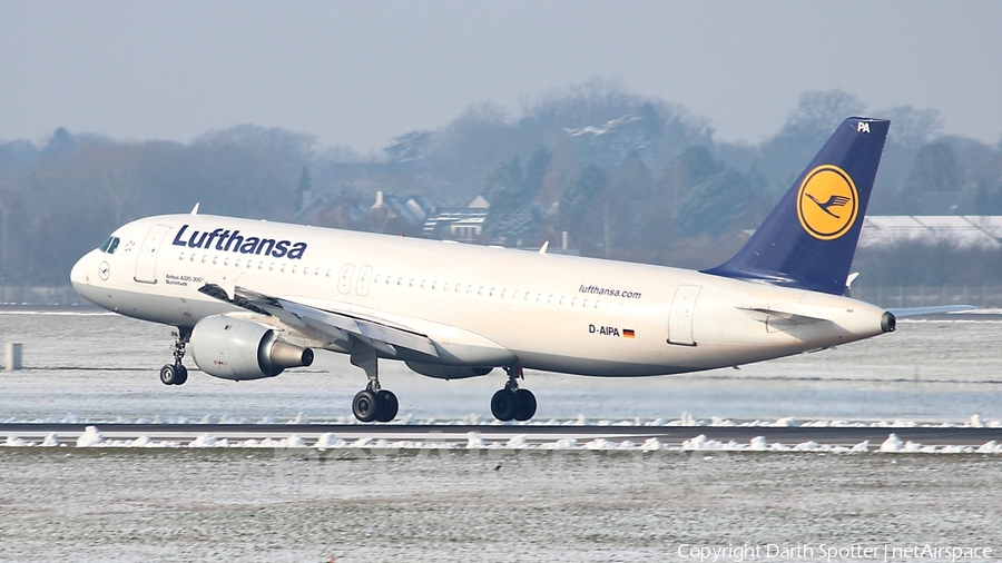 Lufthansa Airbus A320-211 (D-AIPA) | Photo 208212