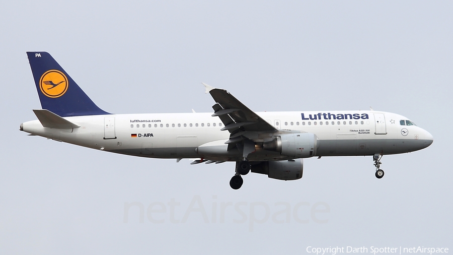 Lufthansa Airbus A320-211 (D-AIPA) | Photo 209001