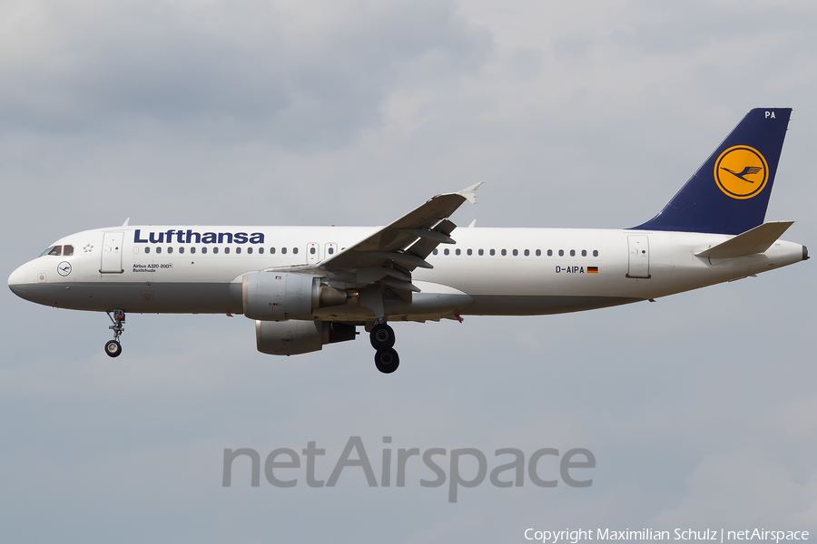 Lufthansa Airbus A320-211 (D-AIPA) | Photo 248719