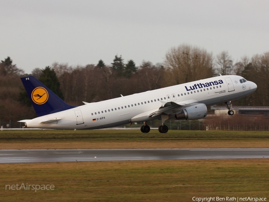 Lufthansa Airbus A320-211 (D-AIPA) | Photo 136205