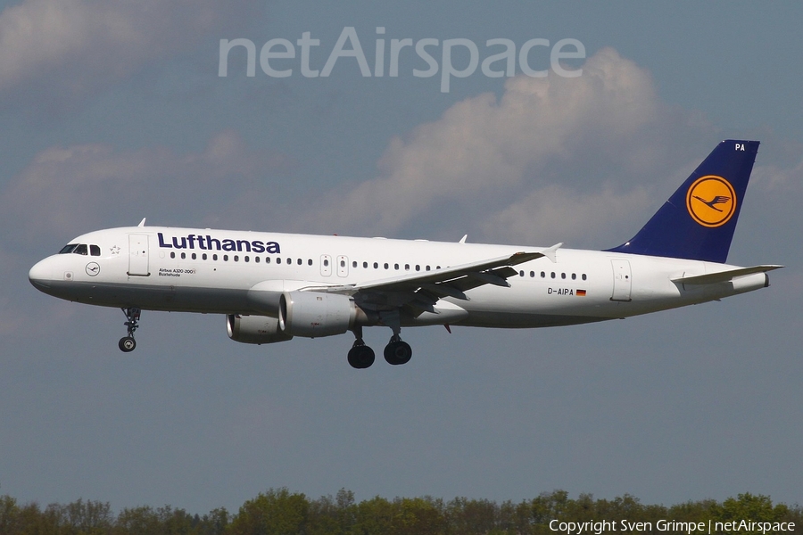 Lufthansa Airbus A320-211 (D-AIPA) | Photo 163459