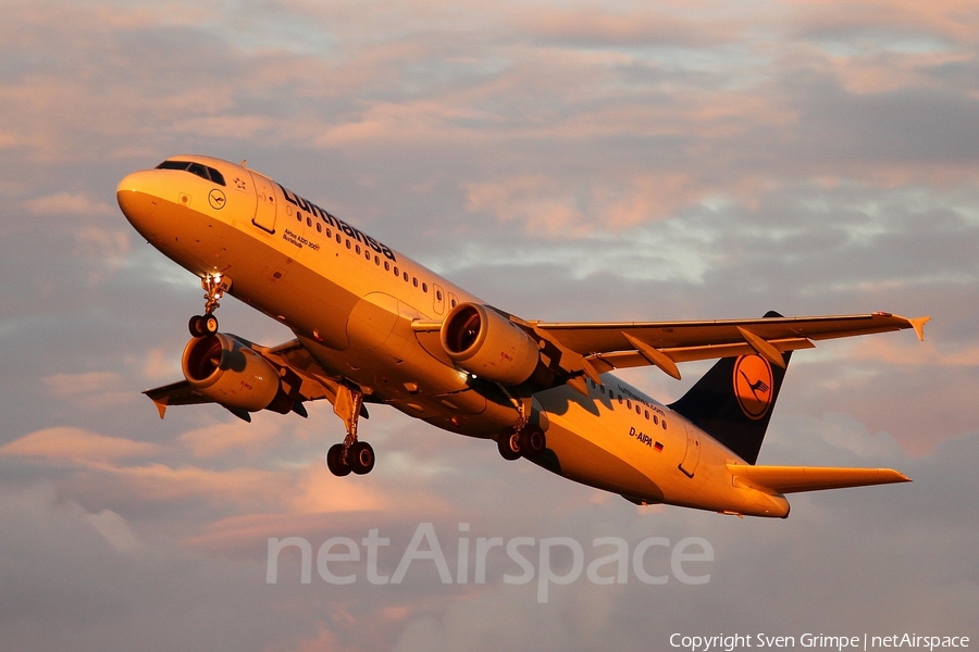 Lufthansa Airbus A320-211 (D-AIPA) | Photo 16813