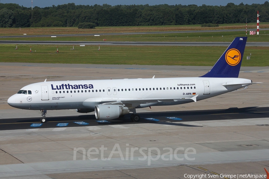 Lufthansa Airbus A320-211 (D-AIPA) | Photo 43265