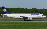 Lufthansa Airbus A320-211 (D-AIPA) at  Hamburg - Fuhlsbuettel (Helmut Schmidt), Germany