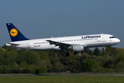 Lufthansa Airbus A320-211 (D-AIPA) at  Hamburg - Fuhlsbuettel (Helmut Schmidt), Germany