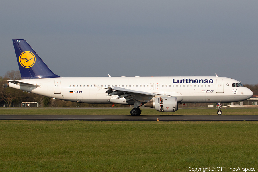 Lufthansa Airbus A320-211 (D-AIPA) | Photo 309420