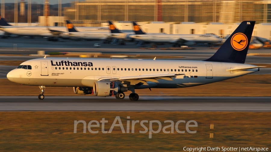Lufthansa Airbus A320-211 (D-AIPA) | Photo 213930