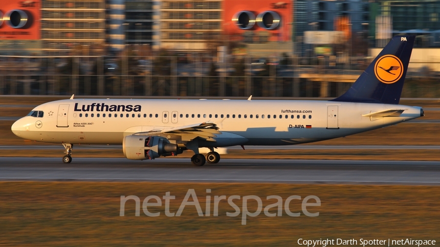 Lufthansa Airbus A320-211 (D-AIPA) | Photo 213931