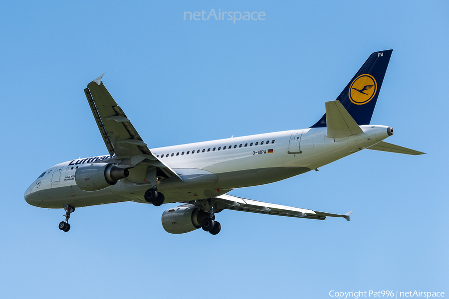 Lufthansa Airbus A320-211 (D-AIPA) | Photo 246524
