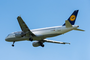 Lufthansa Airbus A320-211 (D-AIPA) at  Munich, Germany