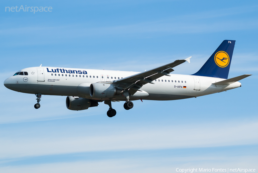 Lufthansa Airbus A320-211 (D-AIPA) | Photo 131480