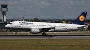 Lufthansa Airbus A320-211 (D-AIPB) at  Brussels - International, Belgium