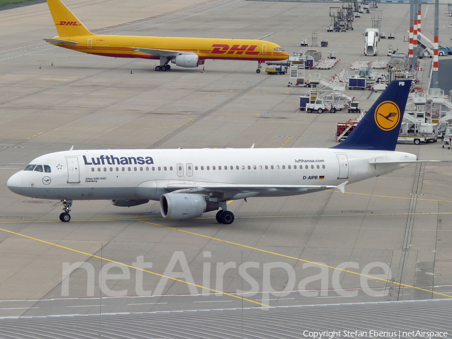 Lufthansa Airbus A320-211 (D-AIPB) | Photo 490545