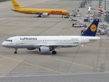 Lufthansa Airbus A320-211 (D-AIPB) at  Cologne/Bonn, Germany