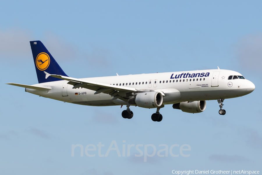 Lufthansa Airbus A320-211 (D-AIPB) | Photo 165242