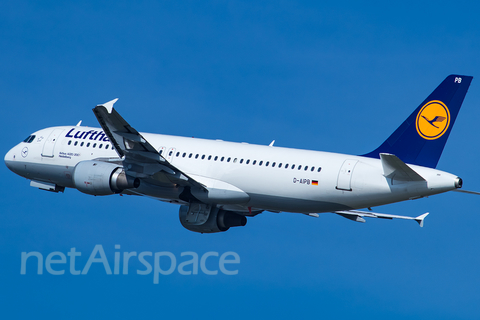 Lufthansa Airbus A320-211 (D-AIPB) at  Dusseldorf - International, Germany