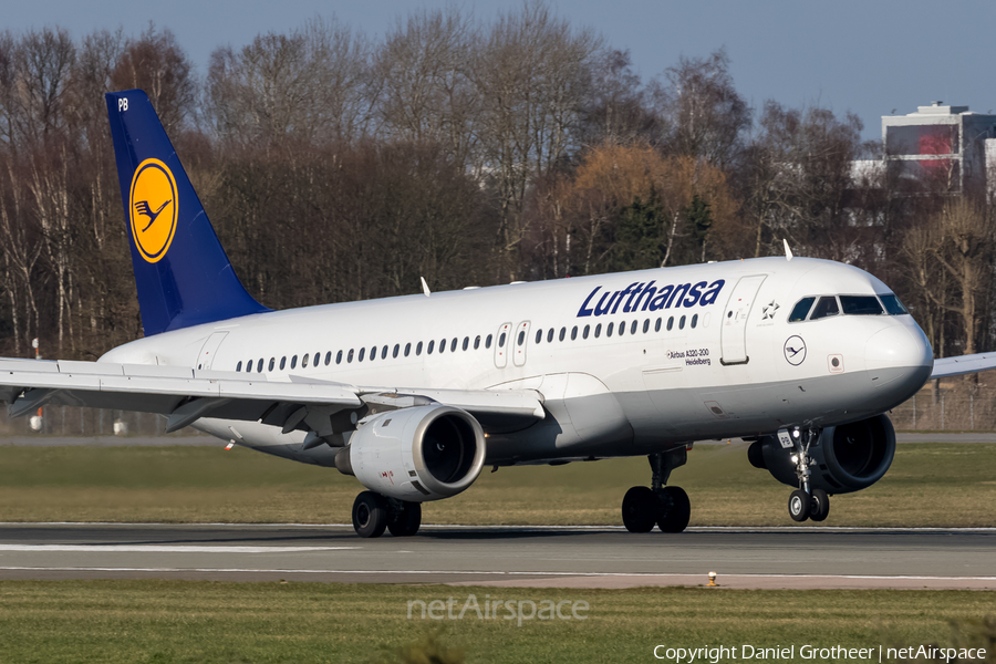 Lufthansa Airbus A320-211 (D-AIPB) | Photo 103865